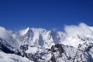 Image showing High mountains