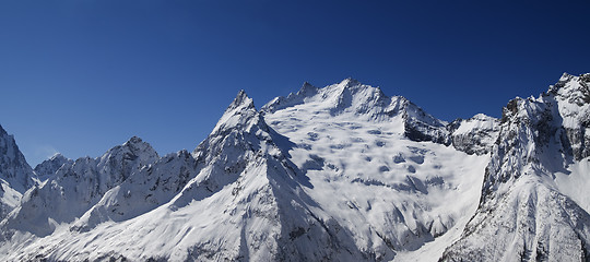 Image showing Panorama Caucasus Mountains