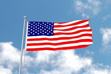 Image showing USA Flag