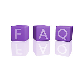 Image showing FAQ