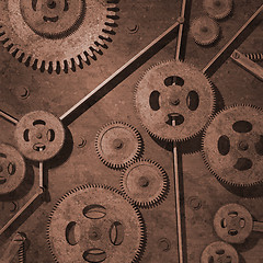 Image showing Rusty Gears