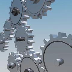 Image showing Gears