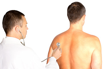 Image showing  medical inspection