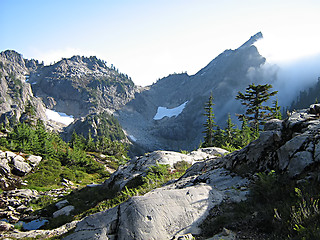 Image showing Mountain Scenery