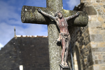 Image showing Jesus Christ on the cross