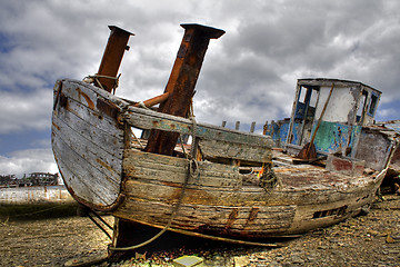 Image showing a shipwreck