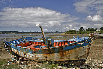 Image showing a shipwreck