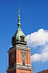 Image showing Warsaw Royal Castle.