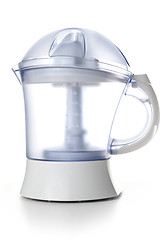 Image showing Modern juice extractor