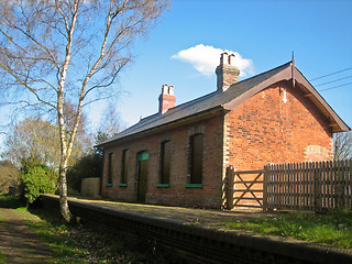 Image showing Railway Station