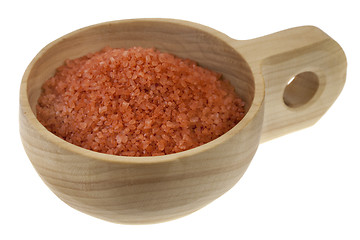 Image showing red sea salt crystals 