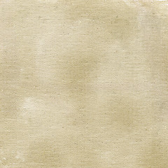 Image showing gray grunge watercolor abstract with canvas texture