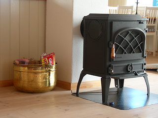 Image showing Stove