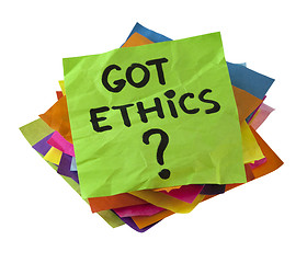 Image showing Got ethics? 