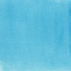 Image showing light blue watercolor background with canvas texture