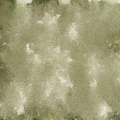 Image showing grunge painted background on canvas