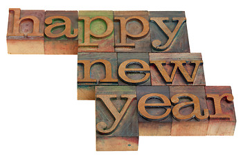 Image showing Happy New Year