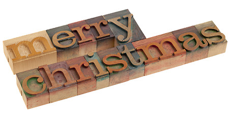 Image showing Merry Christmas