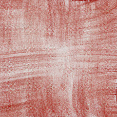 Image showing red pastel abstract