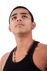 Image showing young and handsome latin man