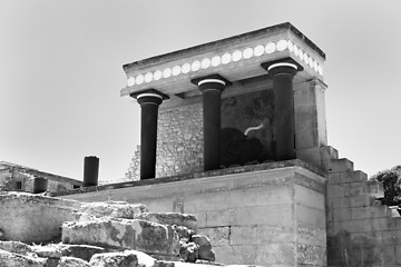 Image showing Knossos North Entrance