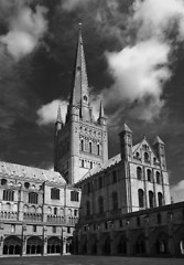 Image showing English Cathedral