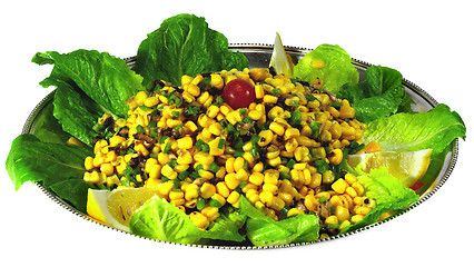 Image showing Sweetcorn salad