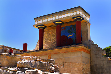 Image showing Knossos North Entrance