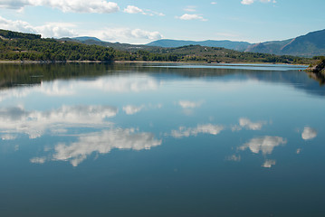 Image showing Lake landscape