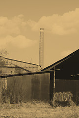 Image showing old factory