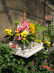 Image showing Spirit House