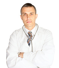 Image showing  children's doctor