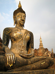 Image showing Sukothai Buddha