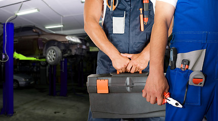 Image showing Auto mechanics