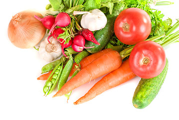 Image showing vegetables