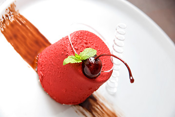 Image showing Tasty dessert