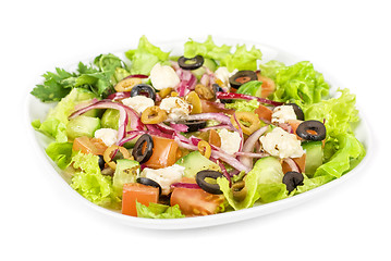 Image showing greece salad