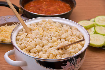 Image showing macaroni