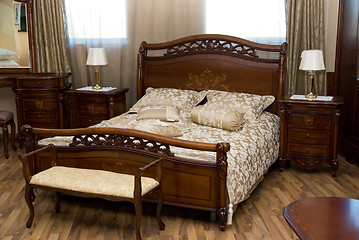 Image showing a luxury bedroom