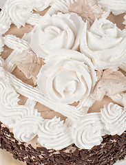 Image showing Cream cake