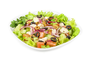 Image showing greece salad