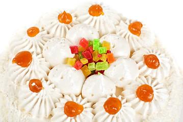 Image showing fruit jelly cake