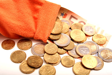 Image showing Money Sock