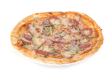 Image showing pizza