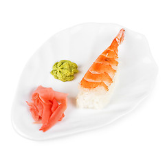 Image showing nigiri sushi