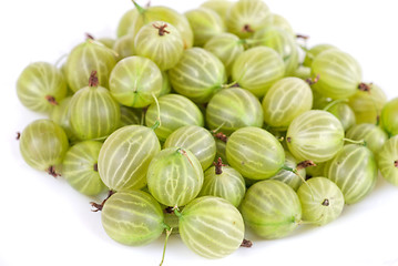 Image showing gooseberries