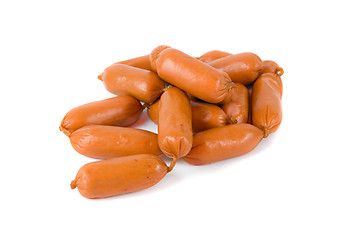 Image showing Sausages