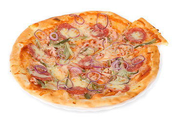 Image showing pizza