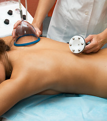 Image showing At massage