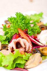 Image showing Seafood salad